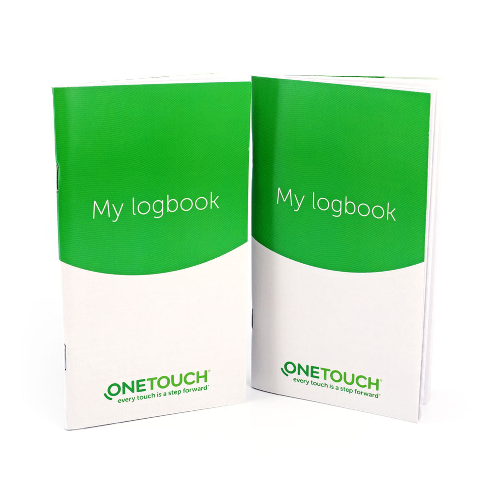 OneTouch Logbook - 2 Pack
