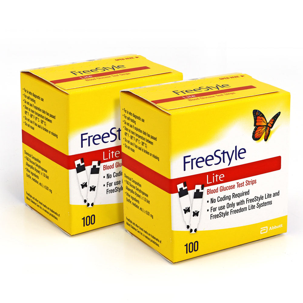 FreeStyle Lite Test Strips 200ct