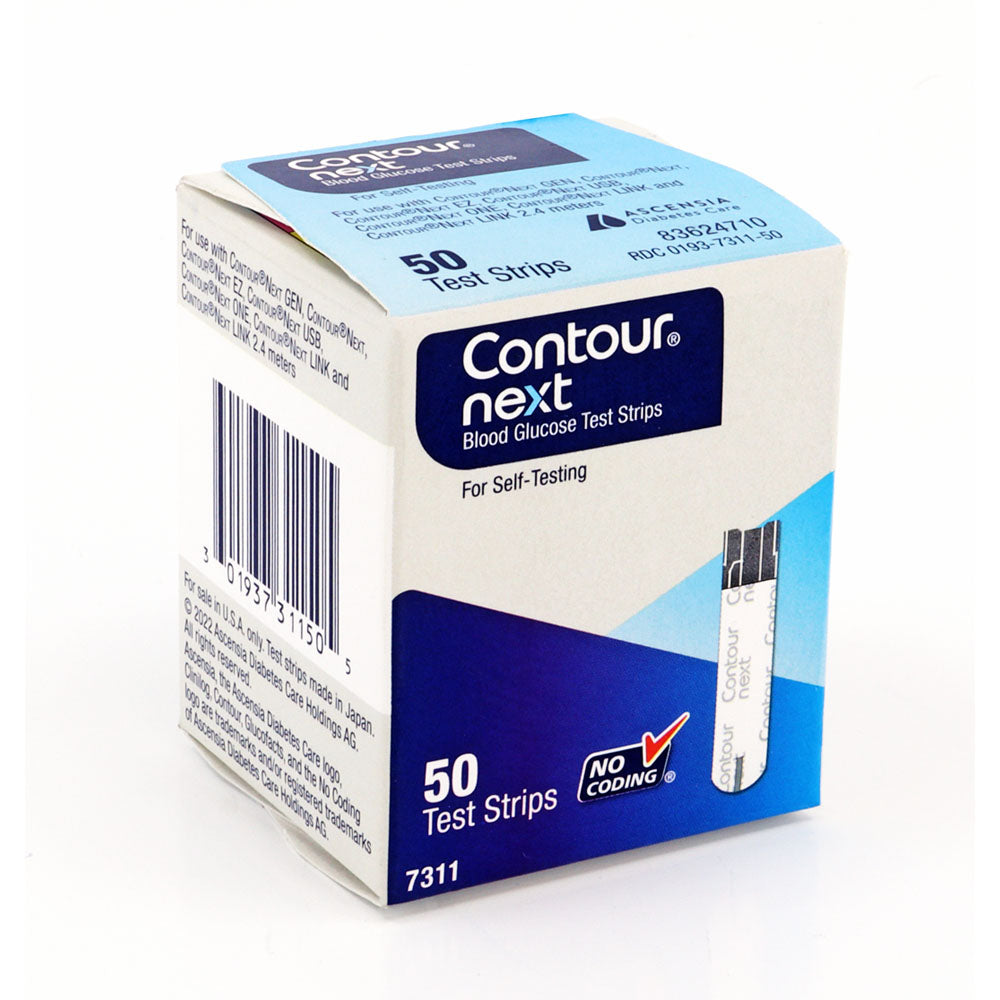 Contour Next Test Strips