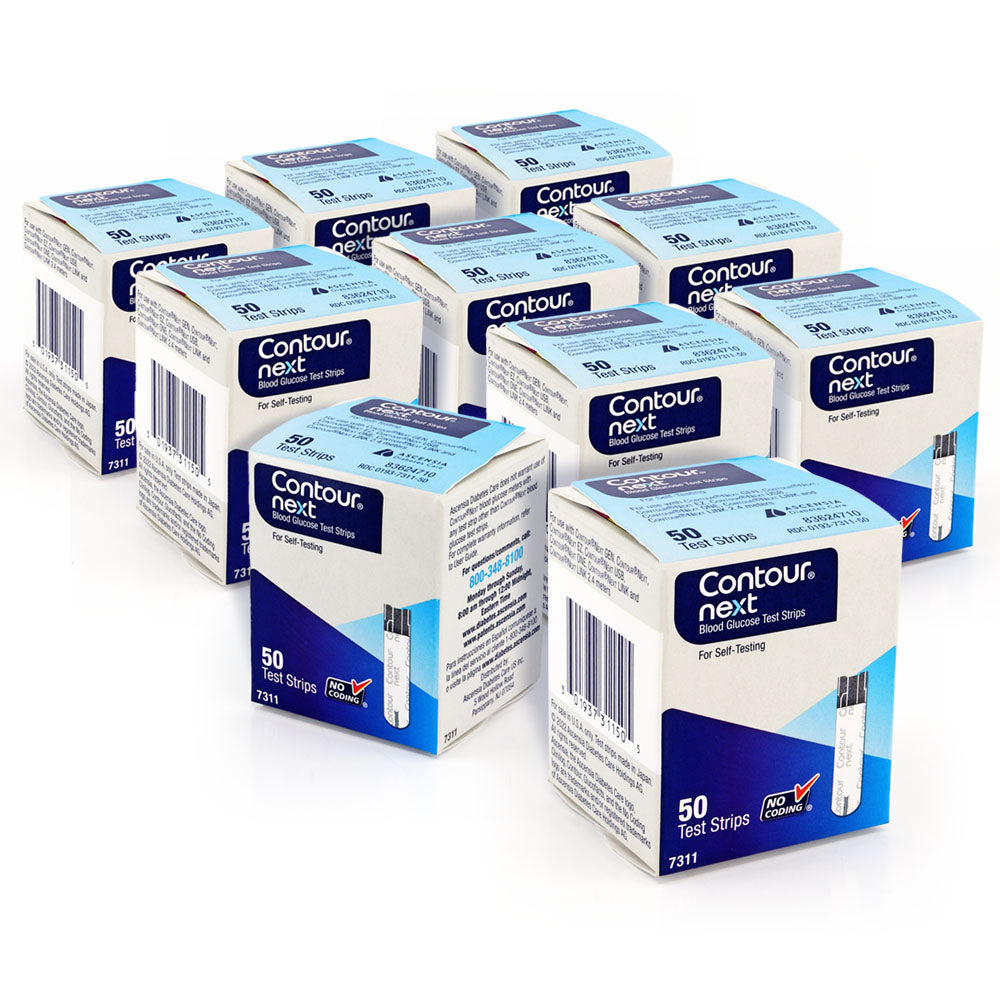 Contour Next Test Strips 500ct
