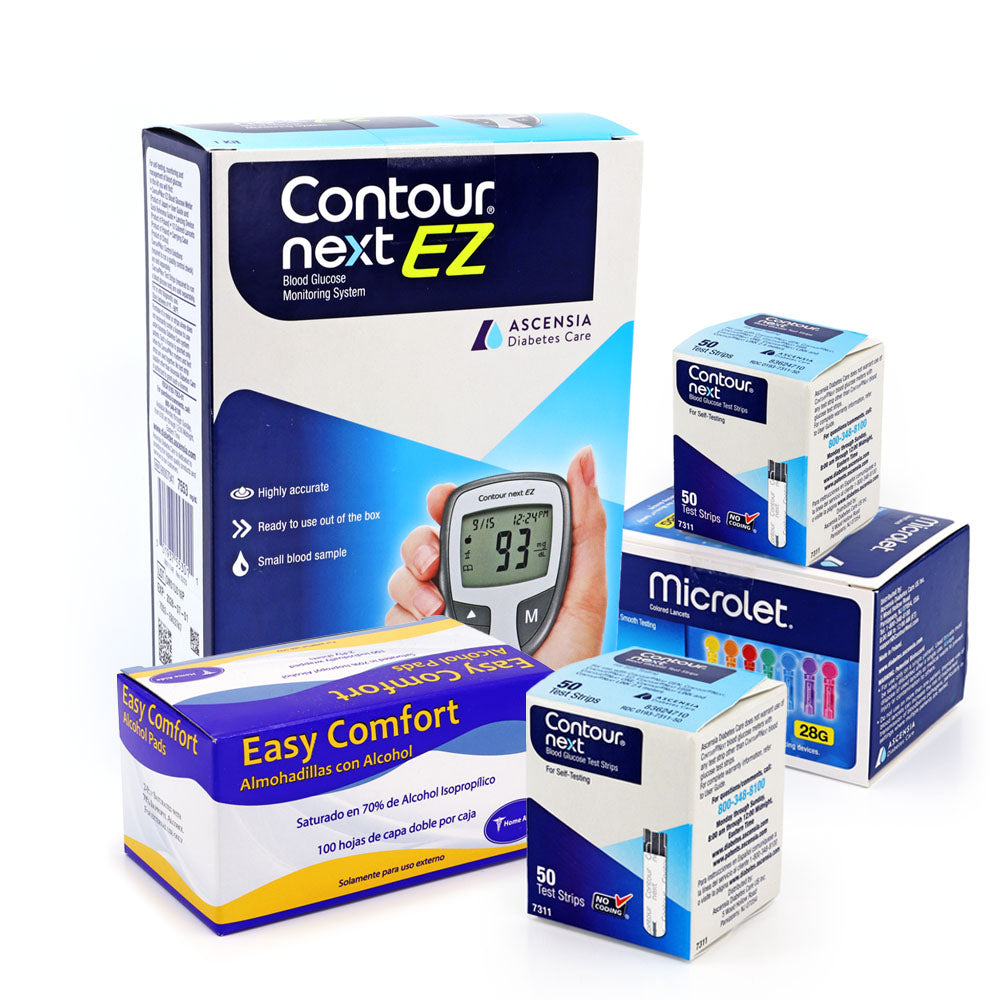 Contour Next Diabetic Starter Kit