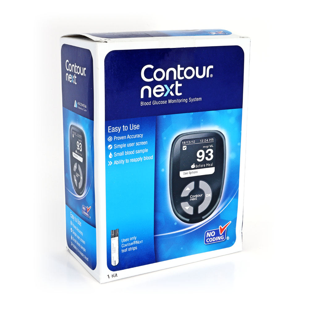 Contour Next Blood Glucose Meter