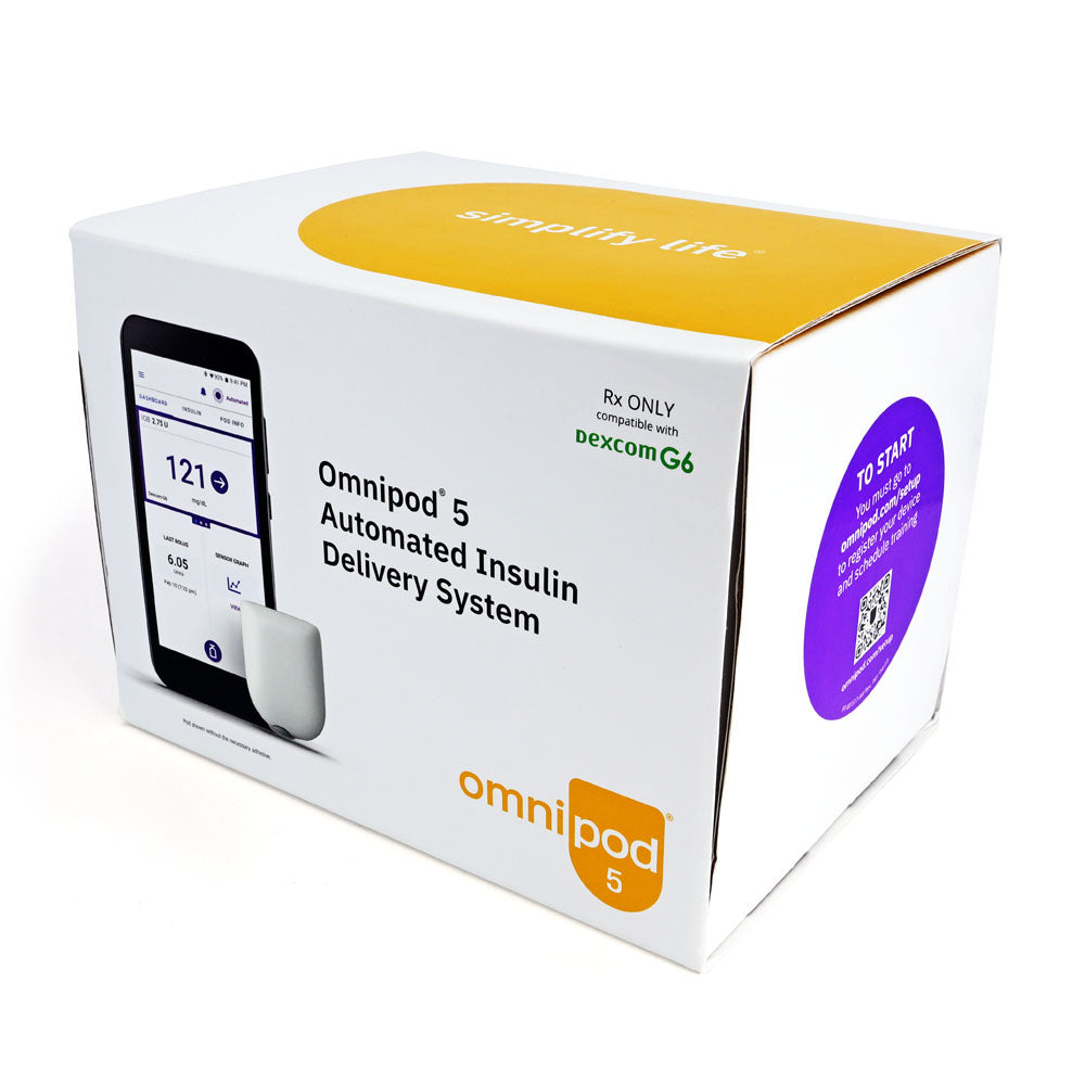 Omnipod 5 G6 Intro Kit (Gen 5)