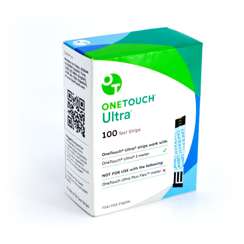 One Touch Ultra Test Strips 100ct