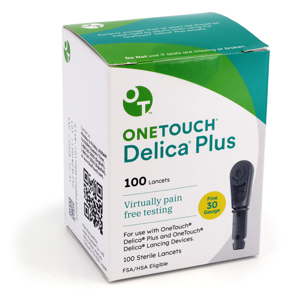 OneTouch Delica Plus Lancets