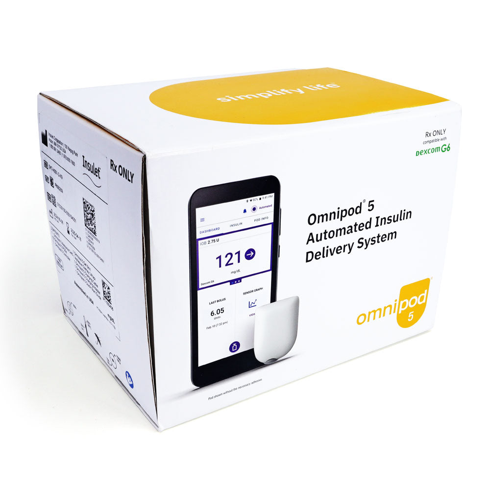Omnipod 5 G6 Intro Kit (Gen 5)