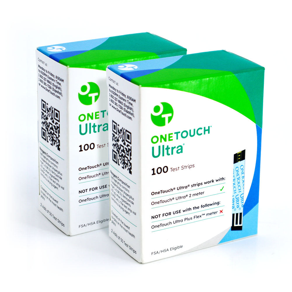 One Touch Ultra Blue Test Strips 200ct