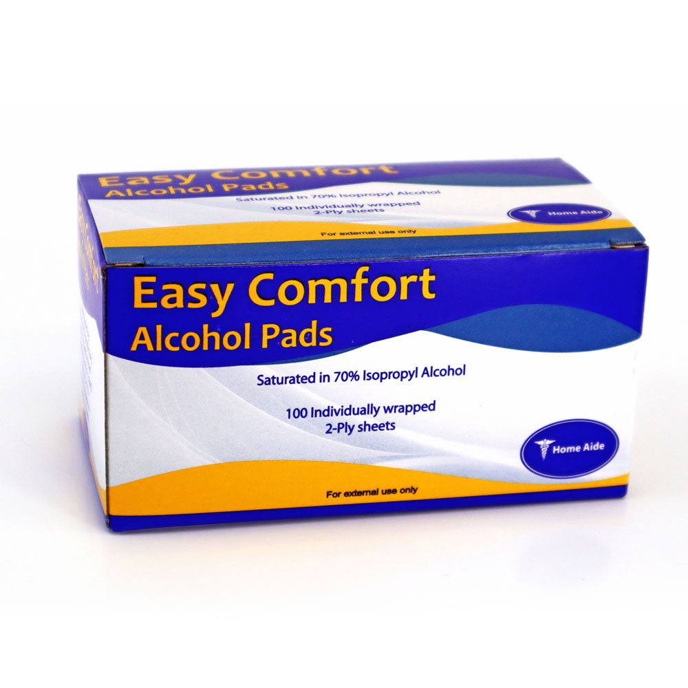 Easy Comfort Alcohol Pads