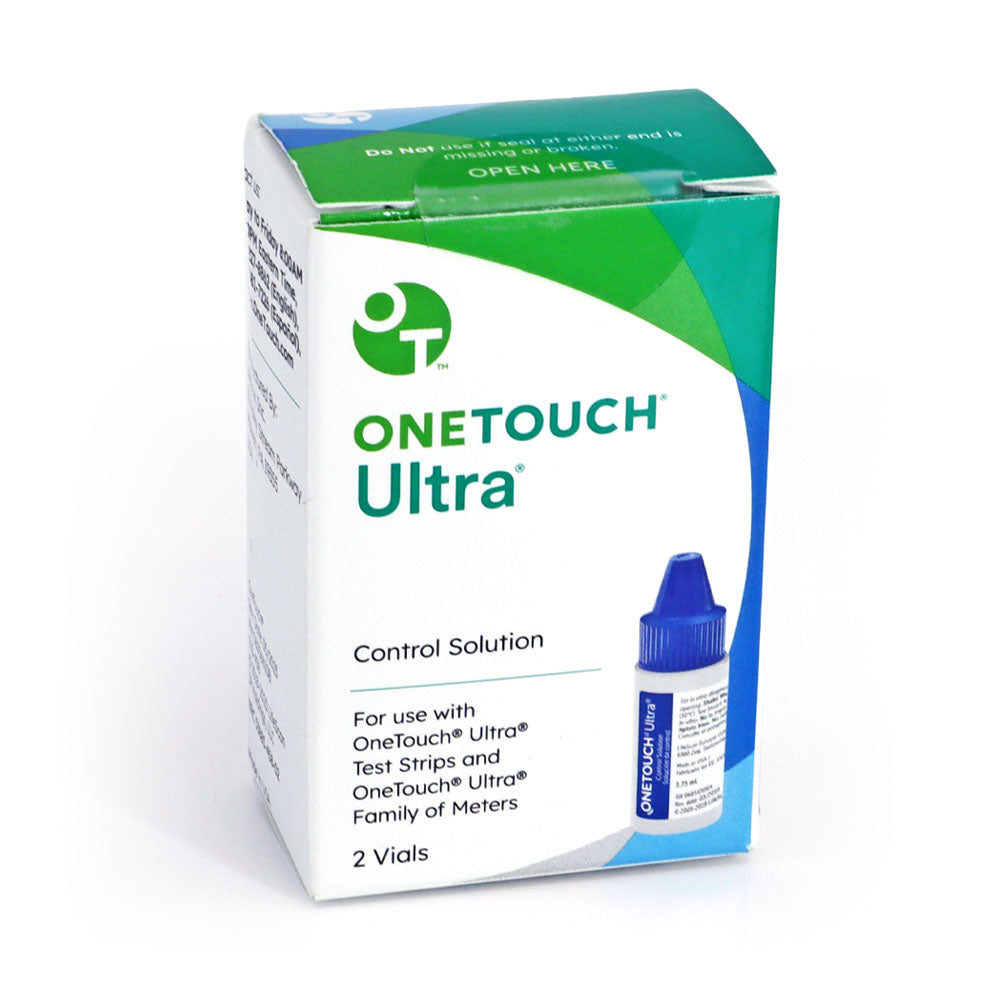 OneTouch Ultra Control Solution - 2 Vials