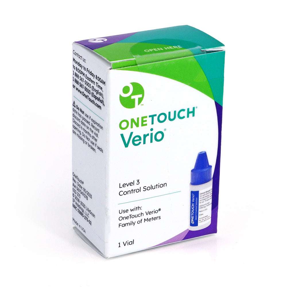 OneTouch Verio Control Solution
