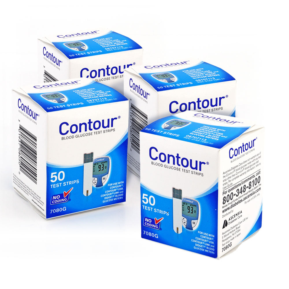 Contour Glucose Test Strips 200ct