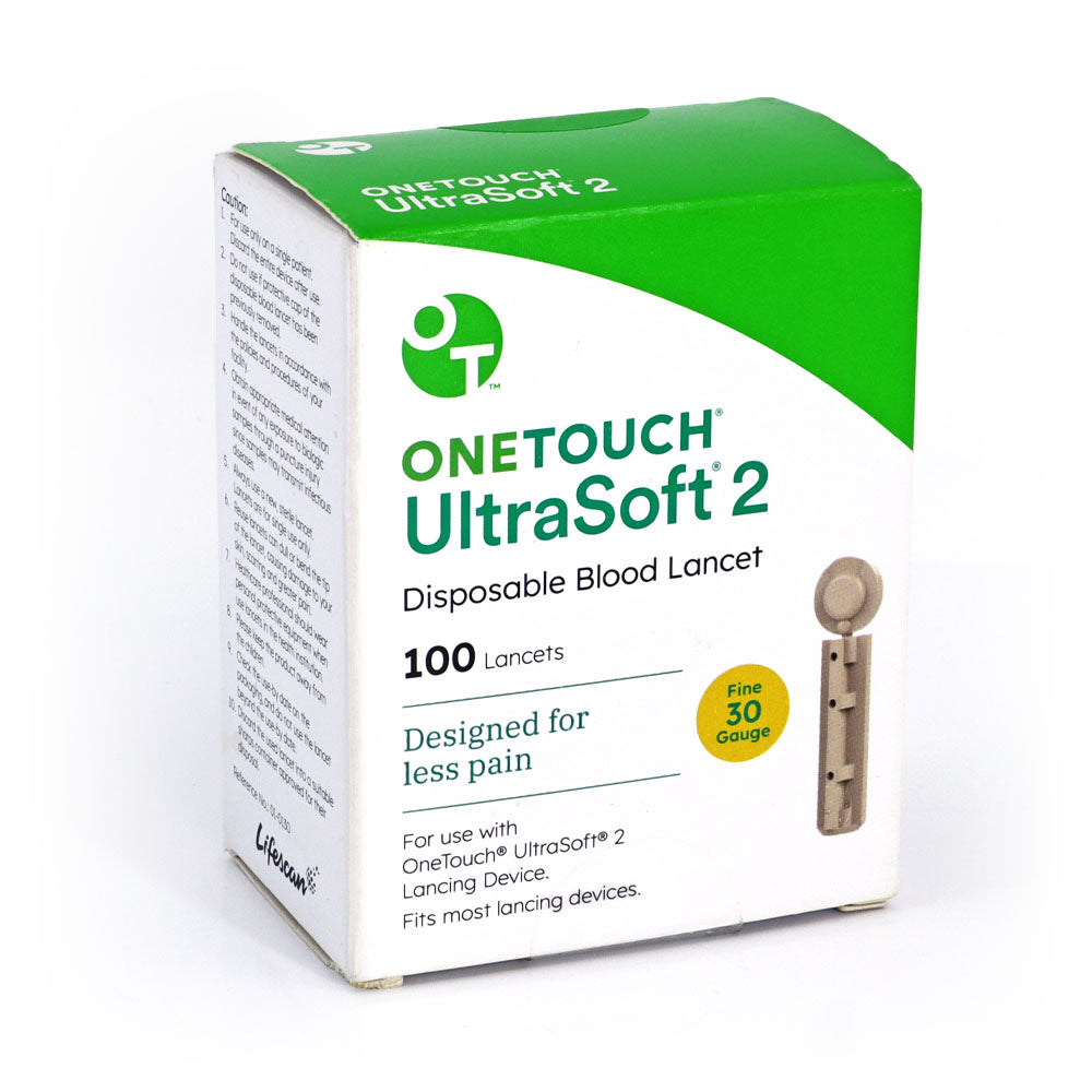One Touch Ultra Soft 2 Lancets