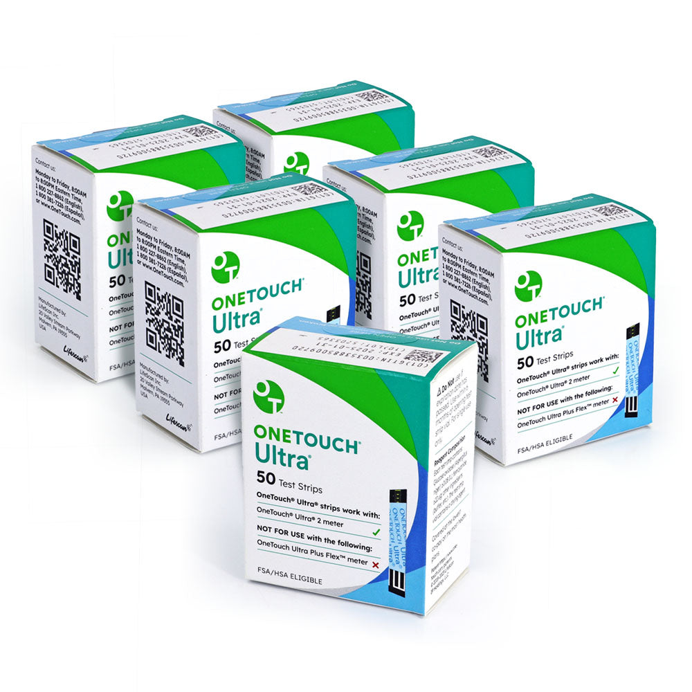 One Touch Ultra Test Strips 300ct