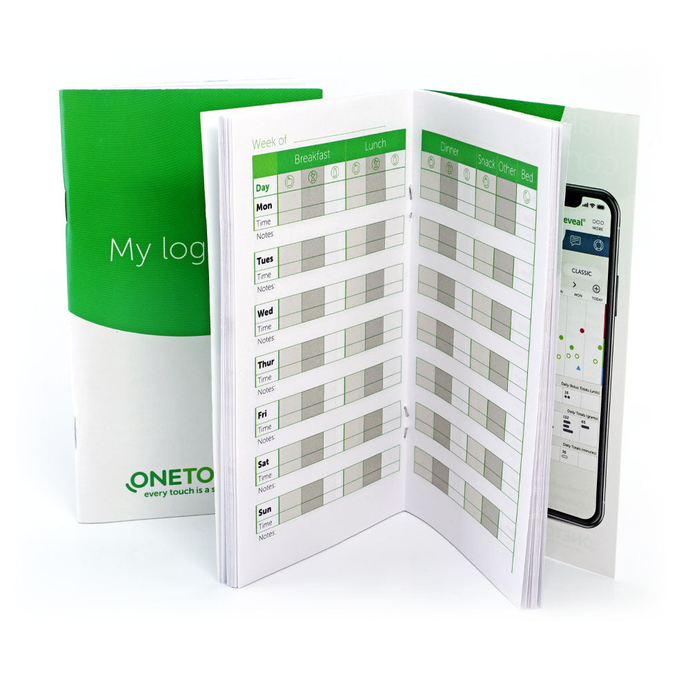 OneTouch Logbook - 2 Pack