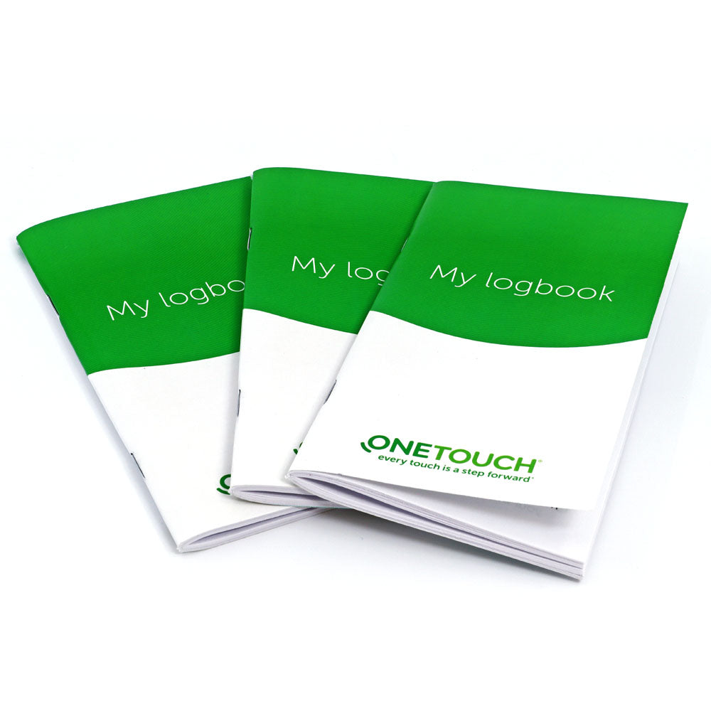 OneTouch Logbook - 3 Pack