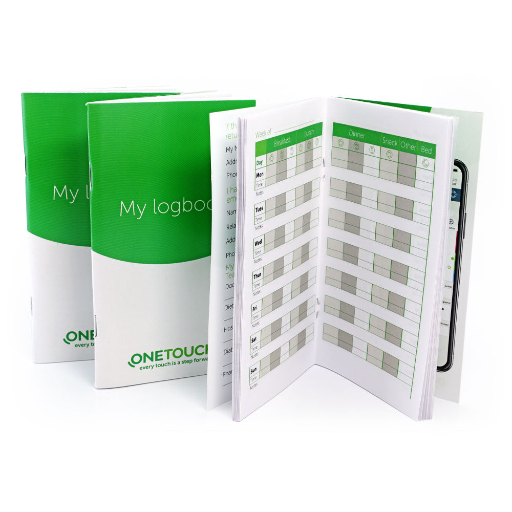OneTouch Logbook - 3 Pack