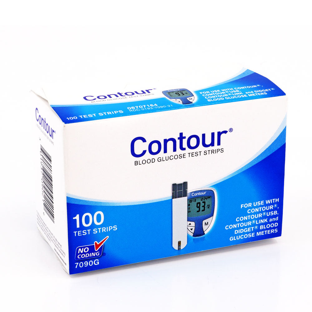 Bayer Contour Test Strips 100ct