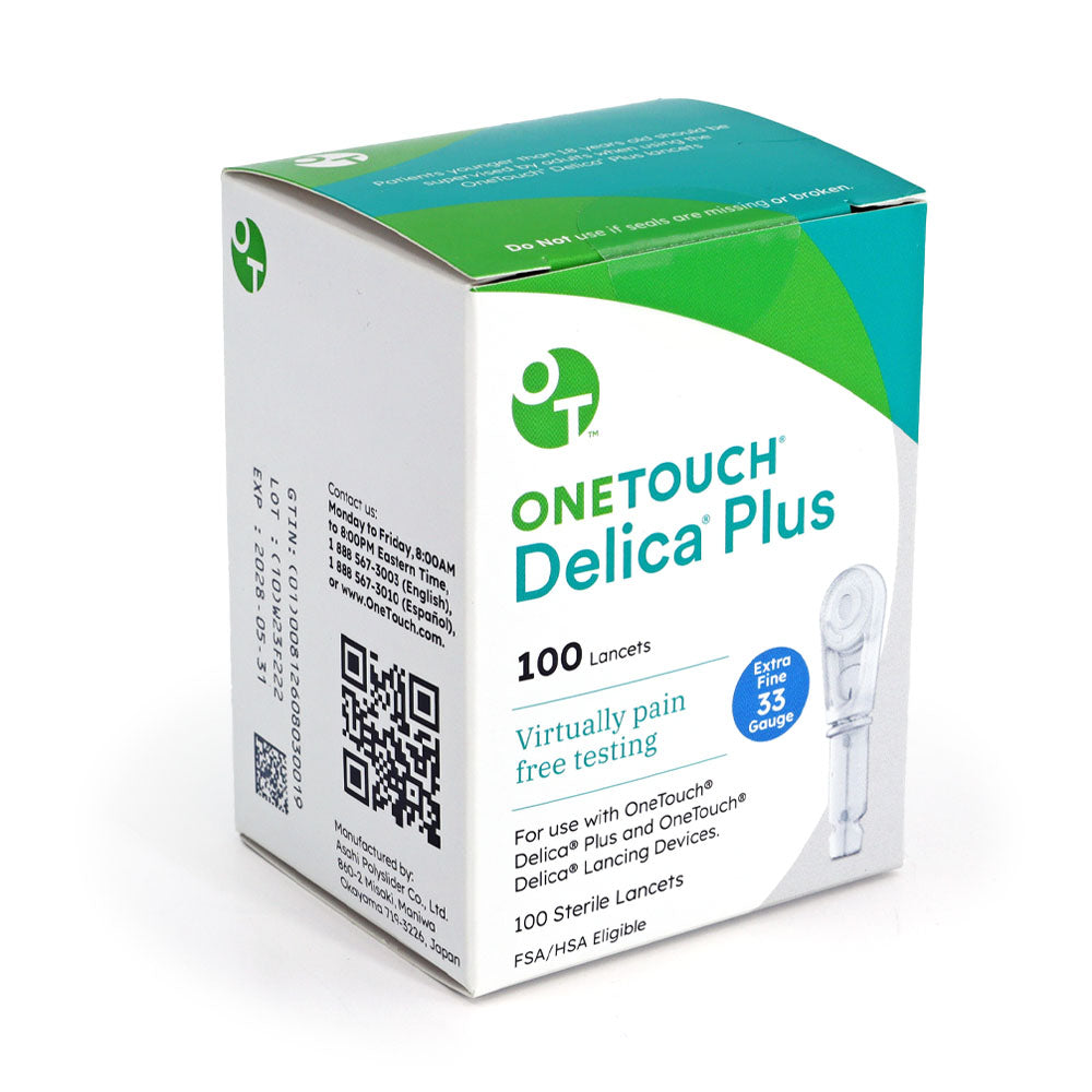 OneTouch Delica Plus Lancets