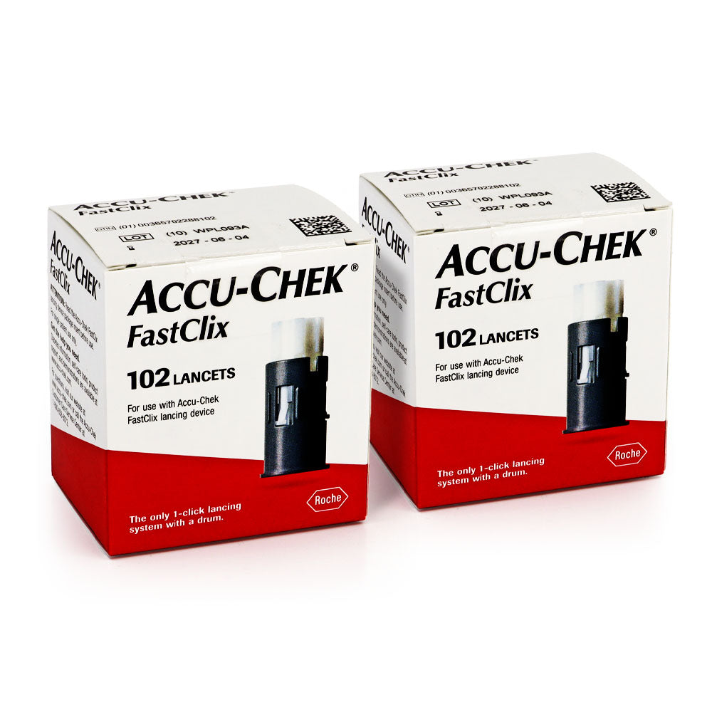 Accu-Chek FastClix Lancets - Pack of 2