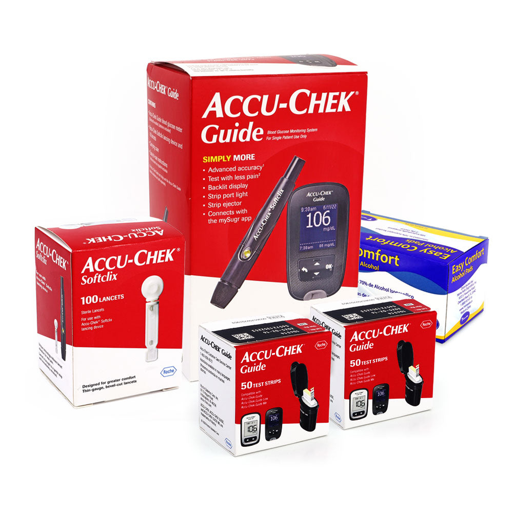 Accu-Chek Guide Starter Kit
