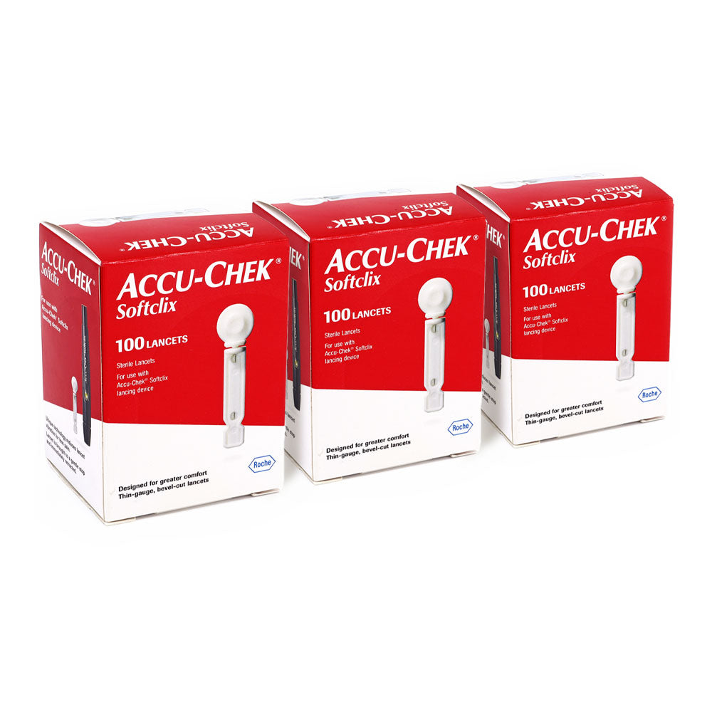 Accu-Chek Softclix Lancets 300ct