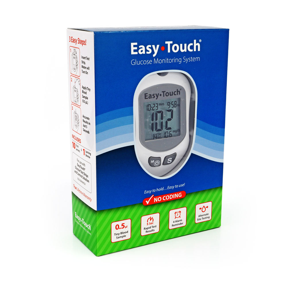 Easy Touch Glucose Meter