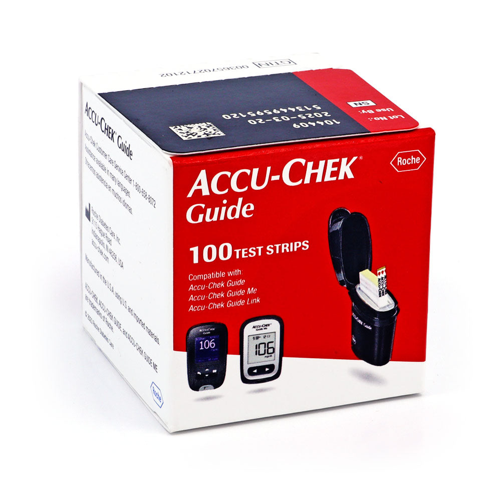 Accu-Chek Guide Test Strips 100ct