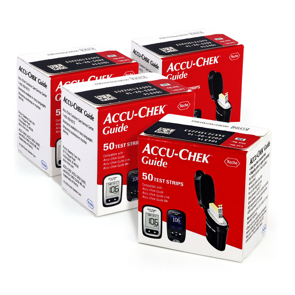 Accu-Chek Guide Test Strips 200ct