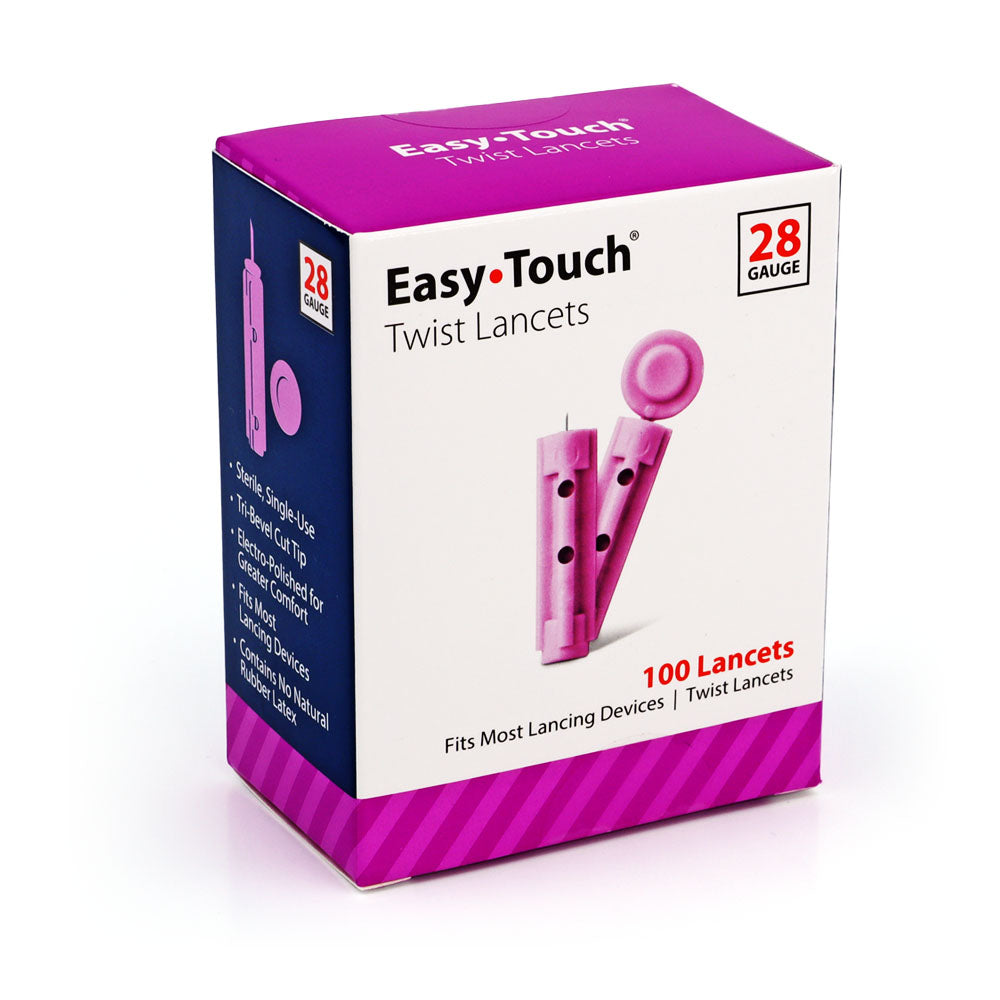 EasyTouch Universal Twist Lancets