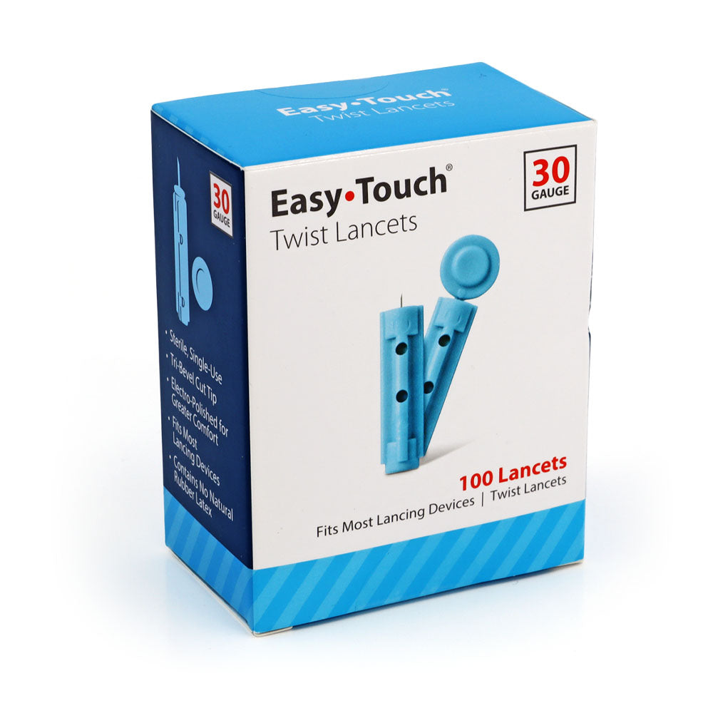 EasyTouch Universal Twist Lancets
