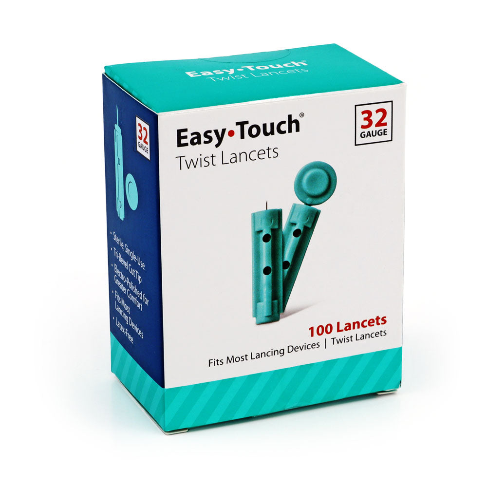 EasyTouch Universal Twist Lancets