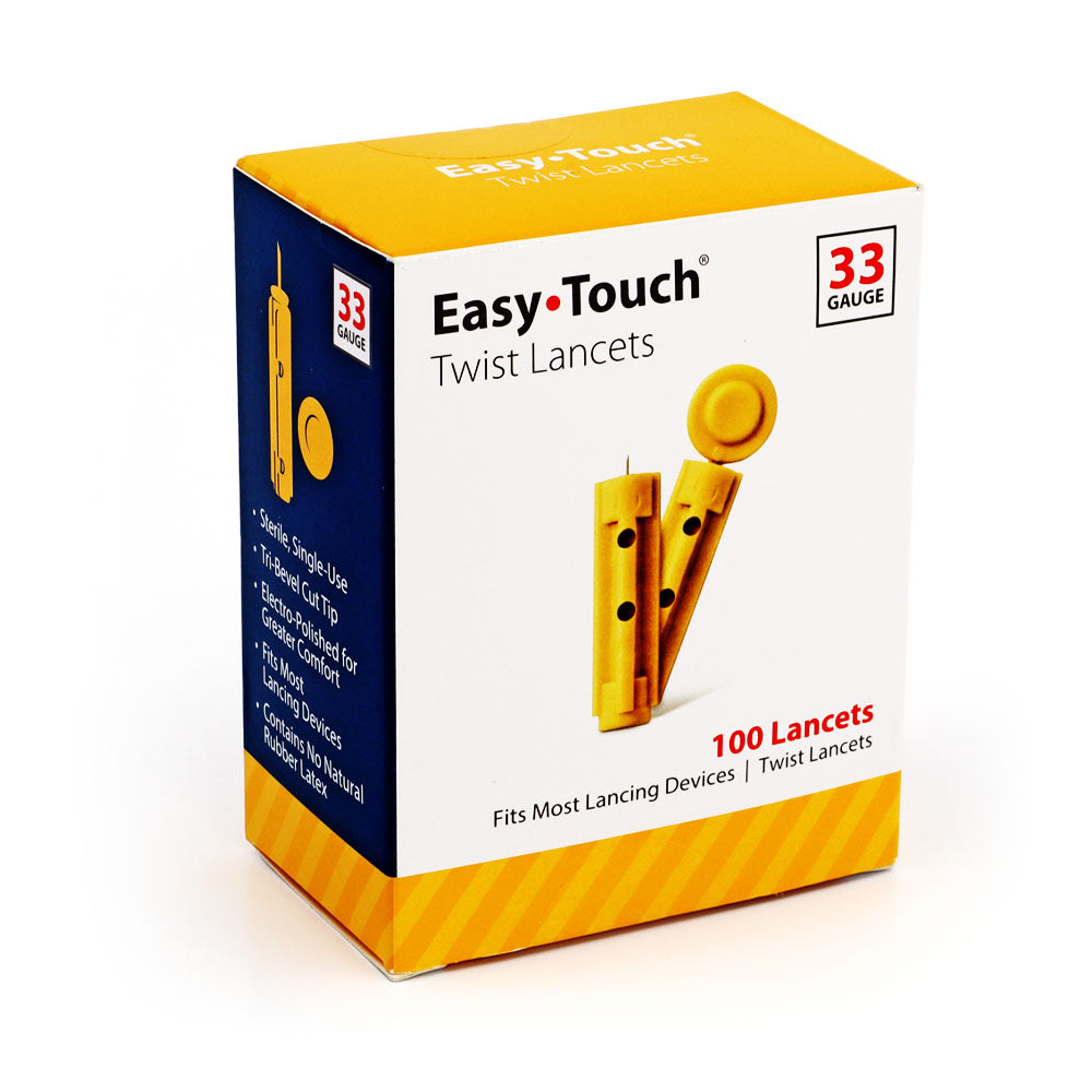 EasyTouch Universal Twist Lancets