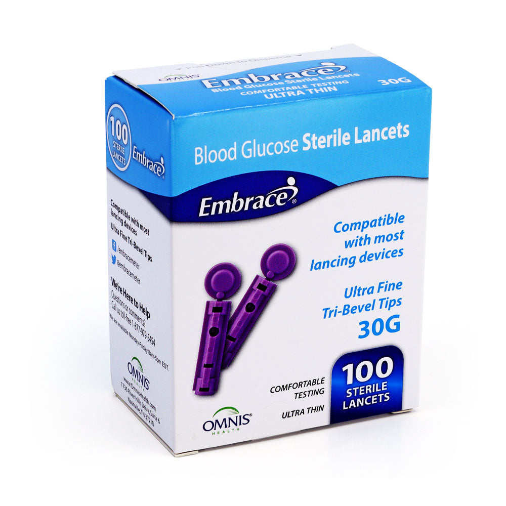 Embrace Lancets 30G