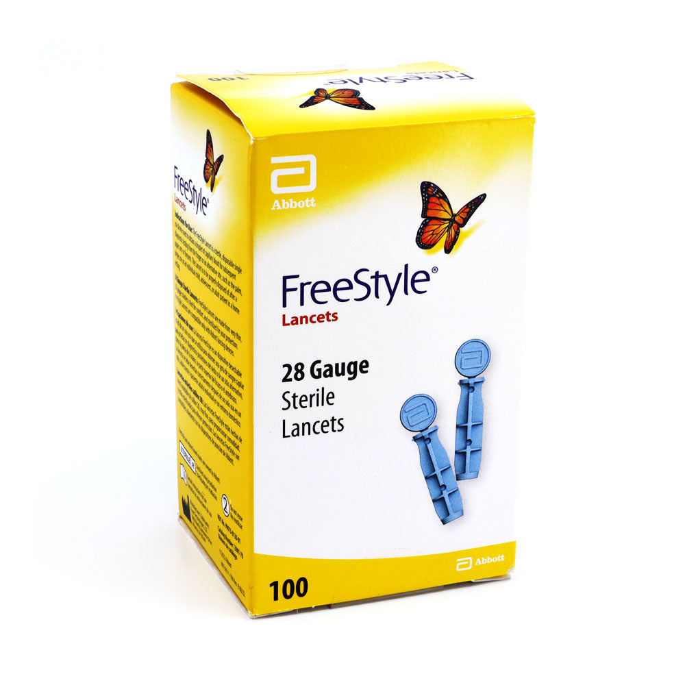Freestyle Sterile Lancets - 100 Lancets