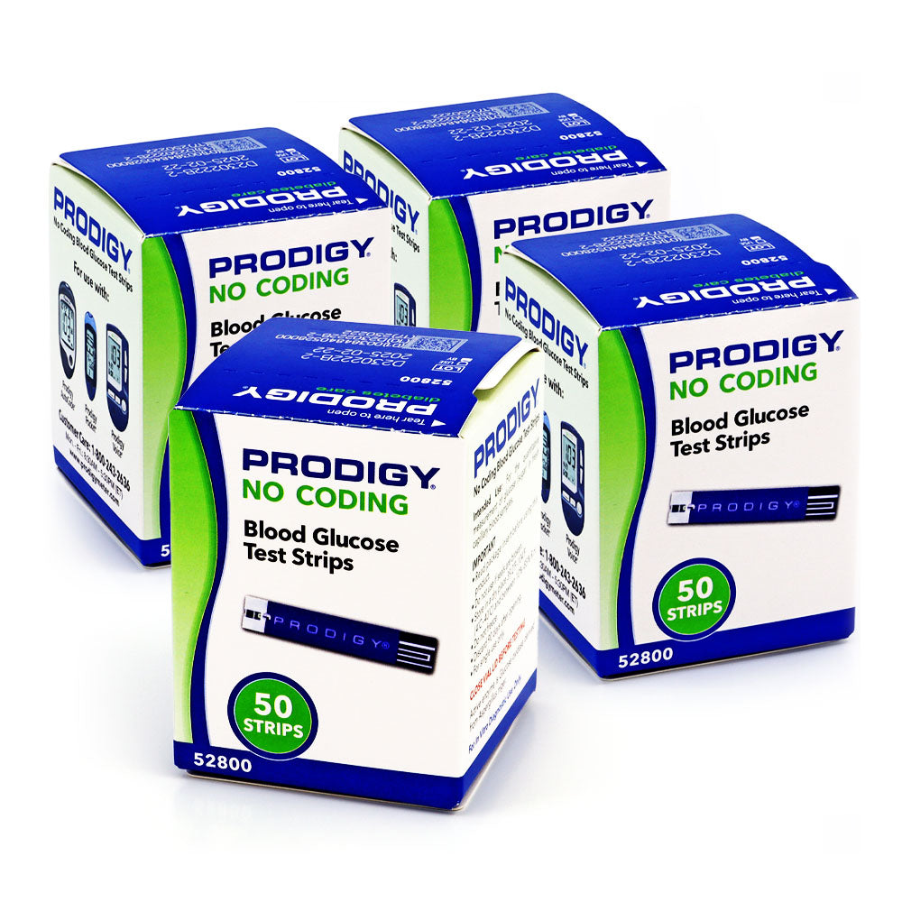Prodigy AutoCode Glucose Test Strips 200ct