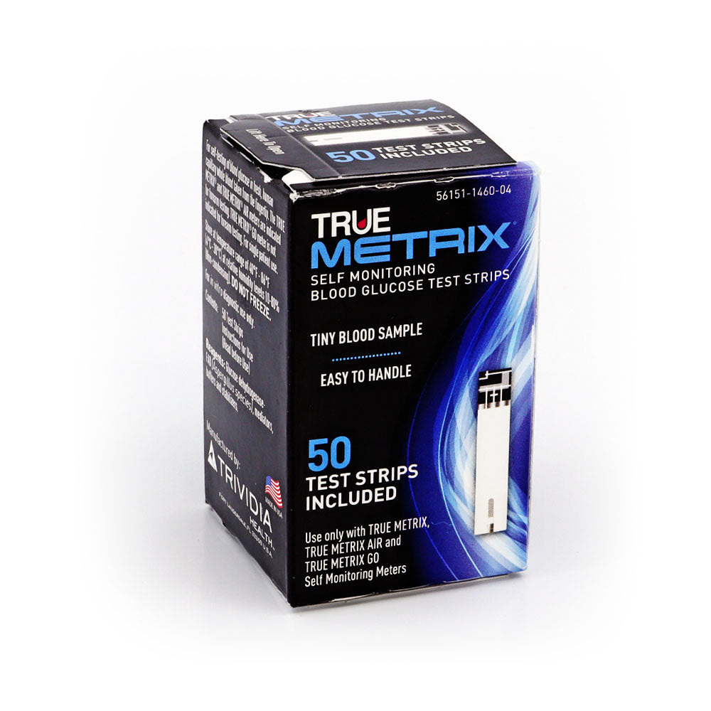 TRUE Metrix Blood Glucose Test Strips