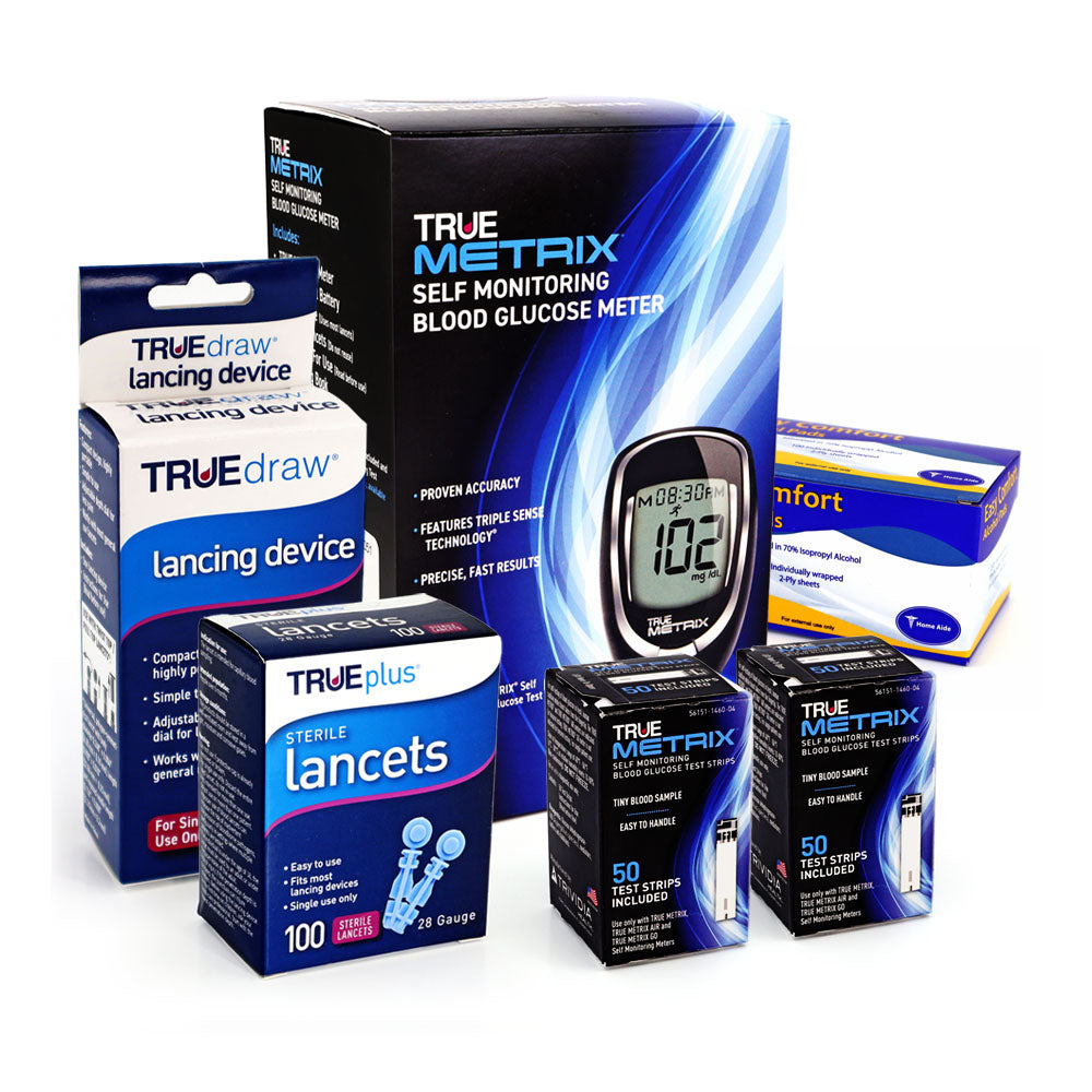 TRUE Metrix Diabetic Starter Kit