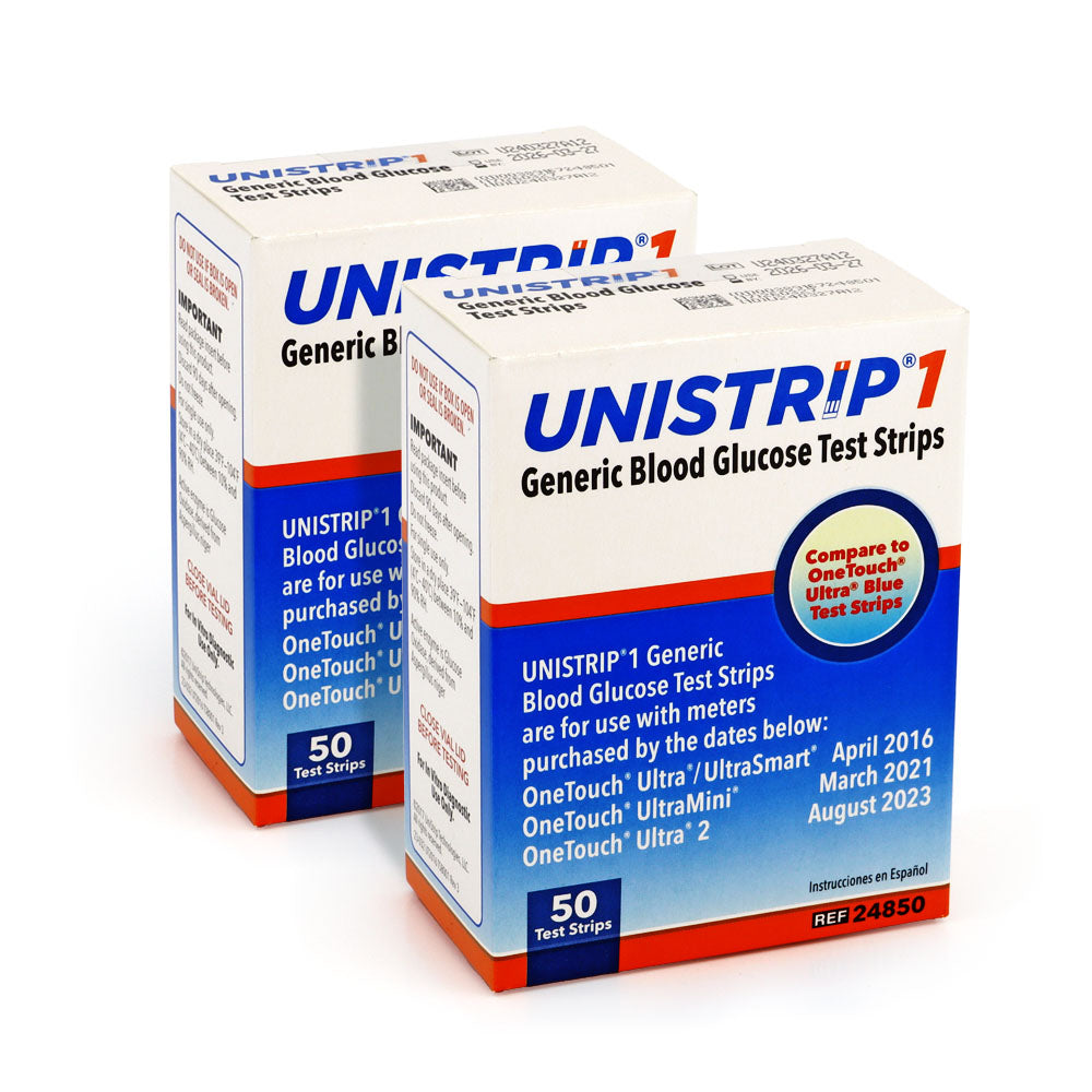 UniStrip Test Strips 100ct