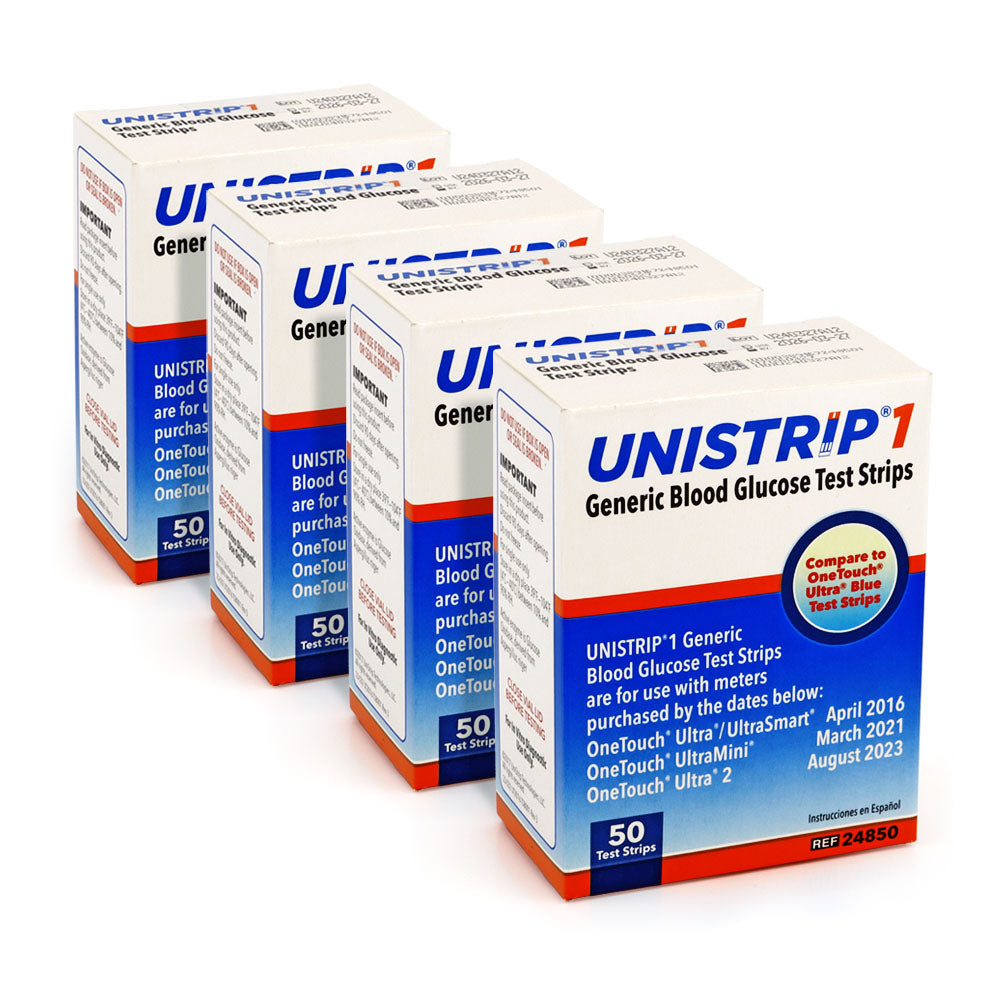 UniStrip Test Strips 200ct