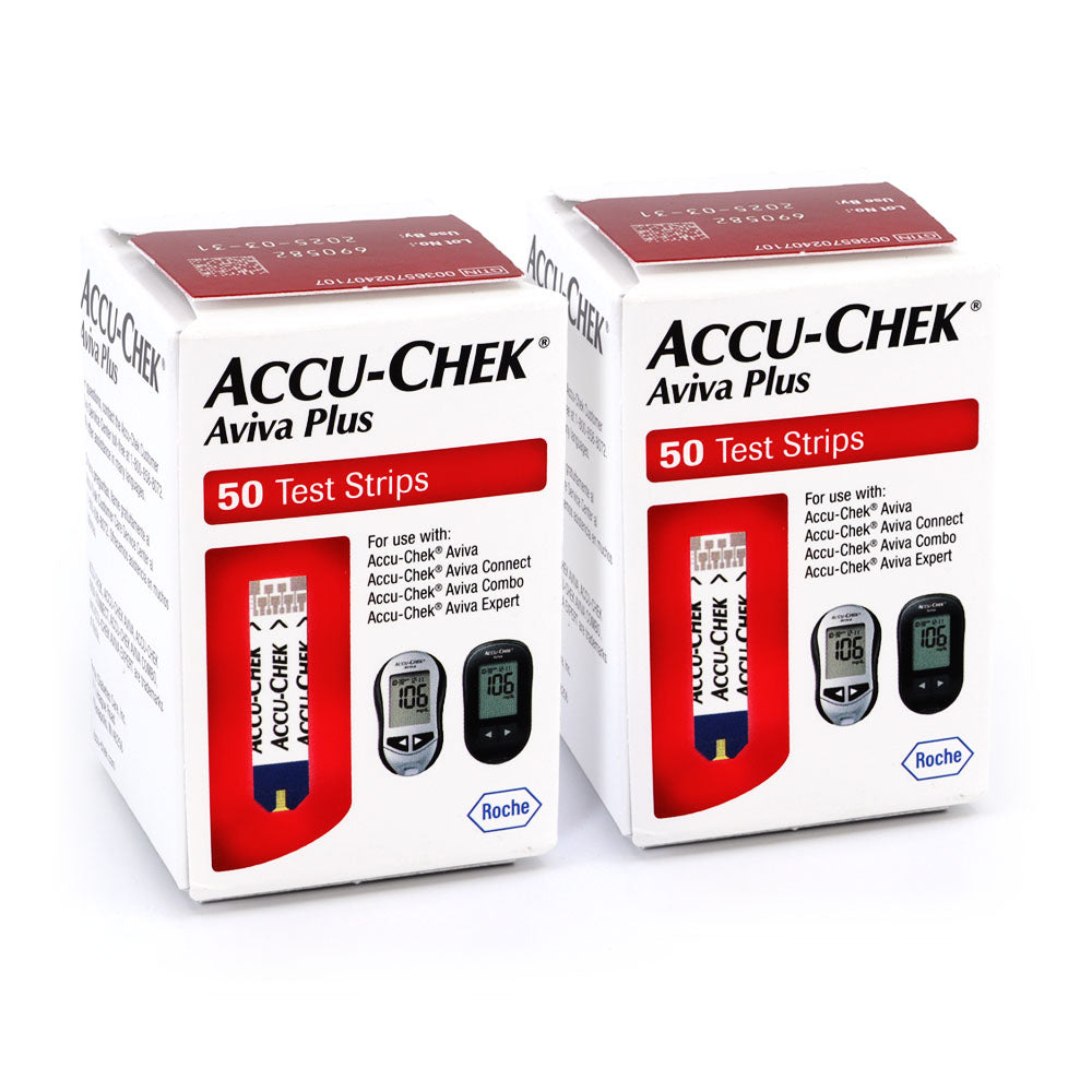 Accu-Chek Aviva Plus Test Strips 100ct