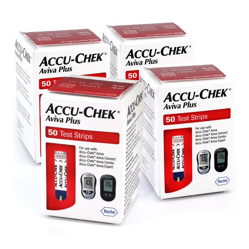 Accu-Chek Aviva Plus Test Strips 200ct