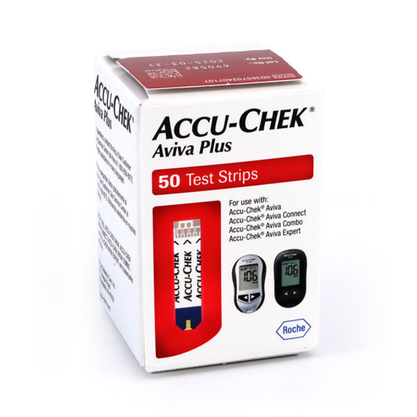 Accu-chek Aviva Plus 50 TestStrips