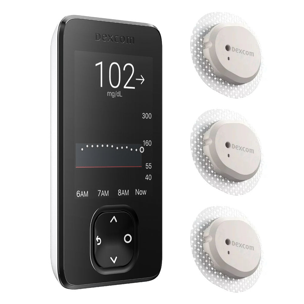 Dexcom G7 Sensors & G7 Receiver Starter Kit
