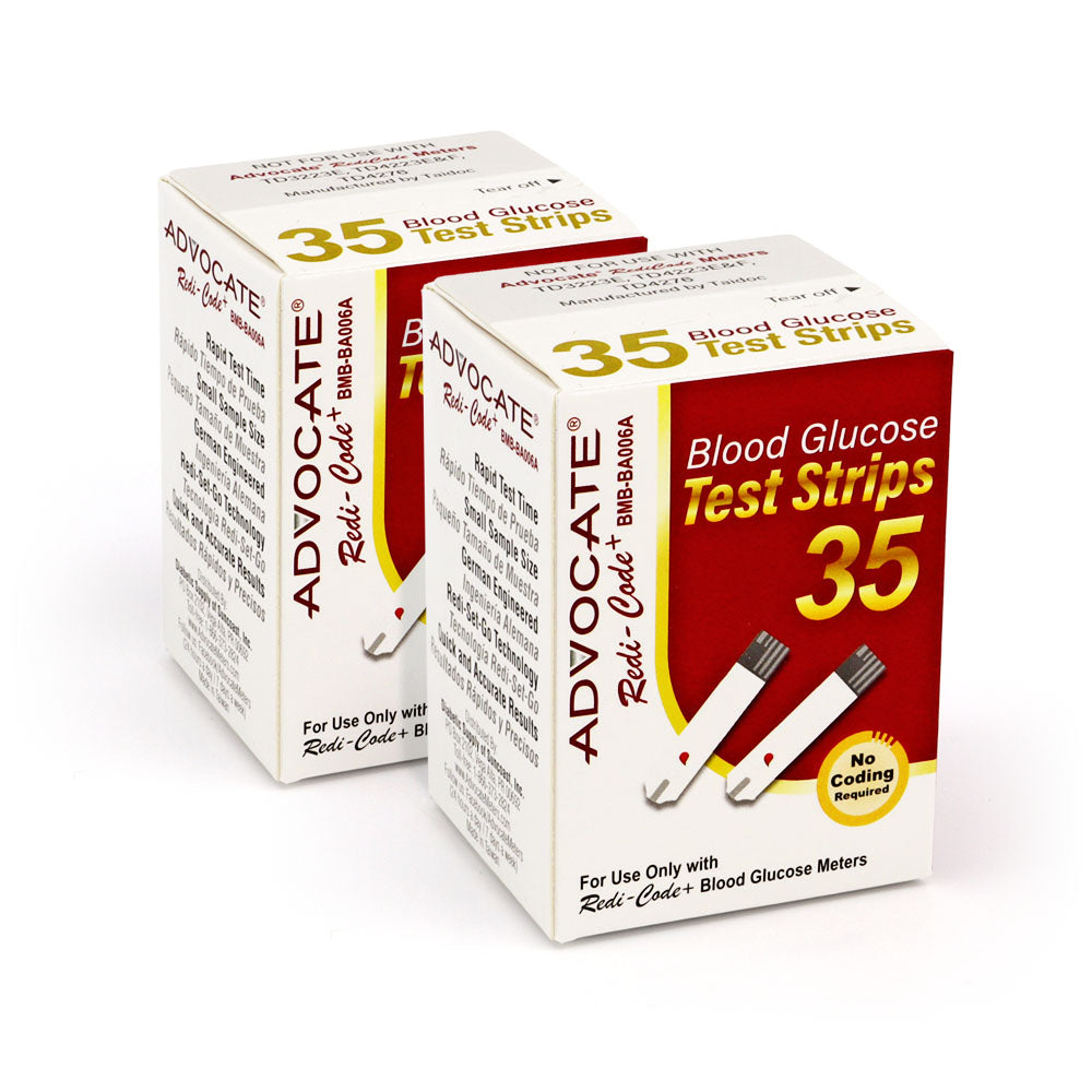 Advocate Redi-Code Plus Test Strips 70ct