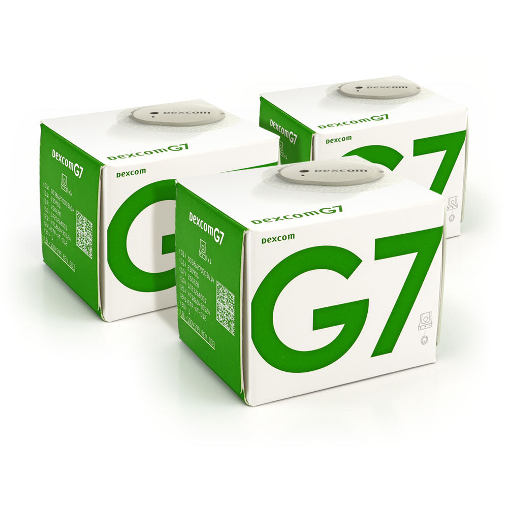 Dexcom G7 Sensors (3-Pack)