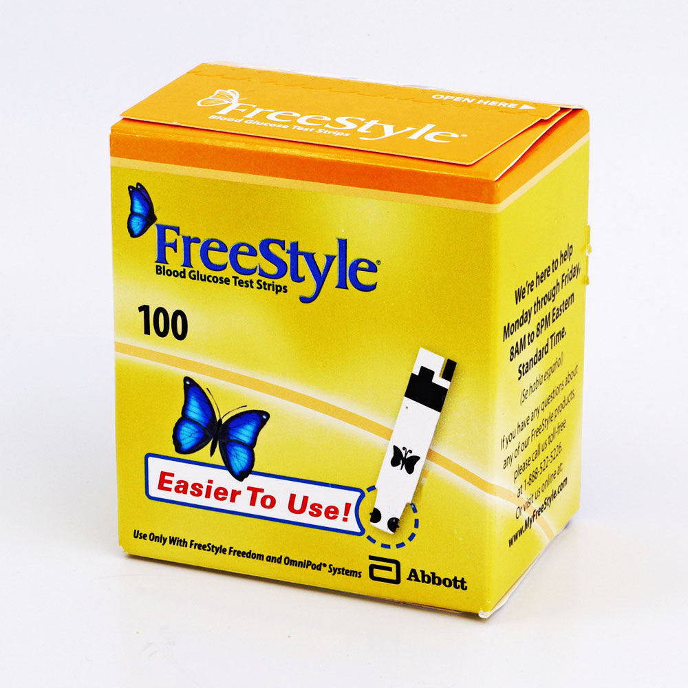 FreeStyle Test Strips 100ct