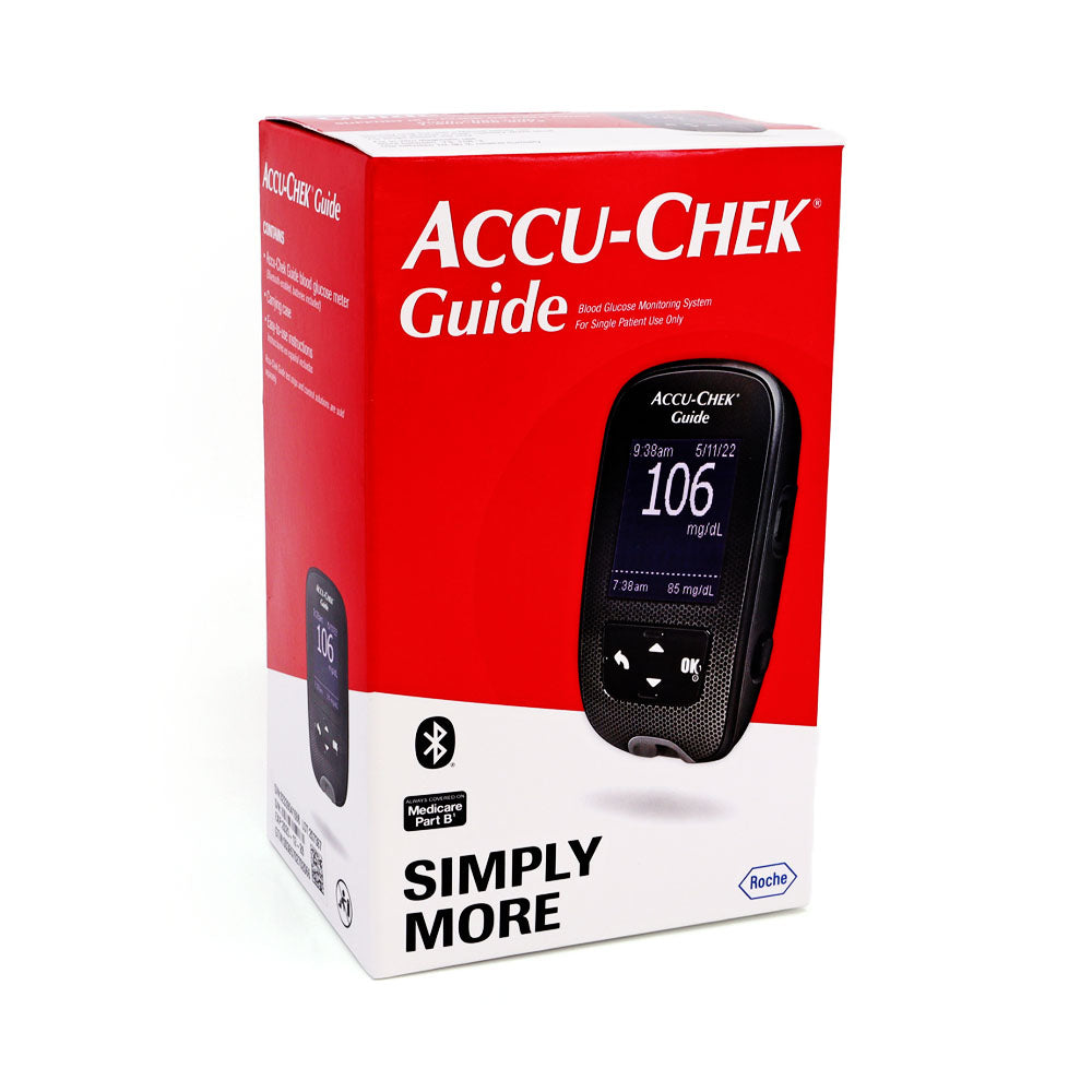 Accu-Chek Guide Blood Glucose Meter