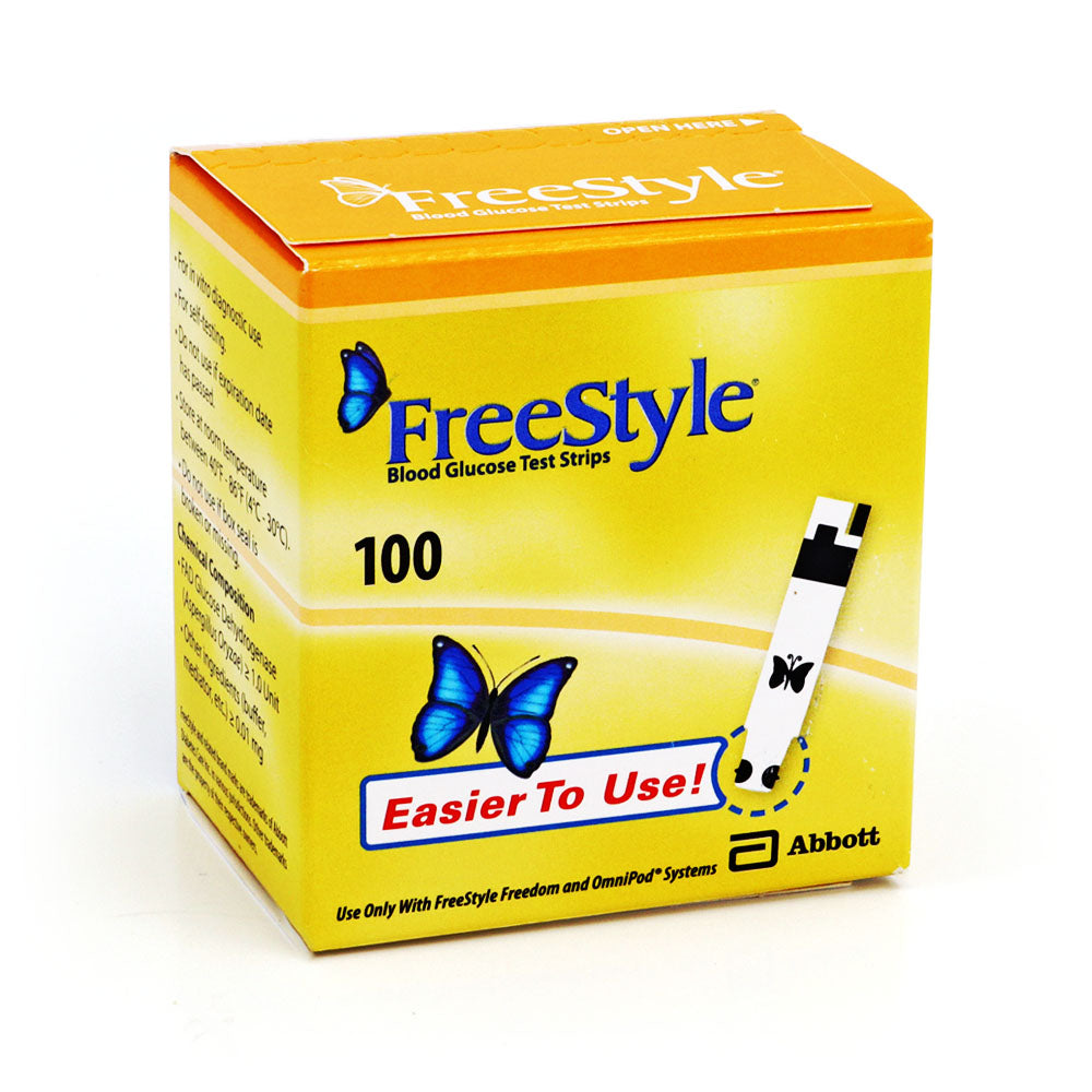 FreeStyle Test Strips 100ct