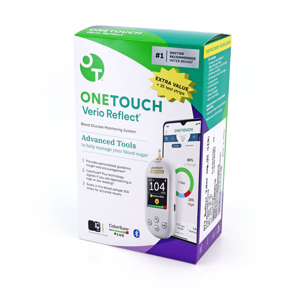 OneTouch Verio Reflect Blood Glucose Meter
