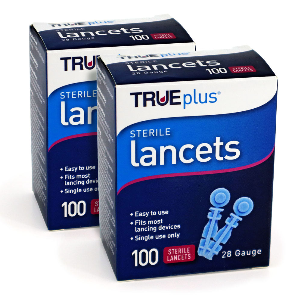 TRUEplus Sterile Lancets 200ct